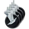 imageHoneyCanDo 3Tier Heavy Duty Adjustable Shelving Unit BlackBlack