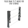 imageHoneyCanDo DRY09065 Collapsible Clothes Drying Rack SteelRack