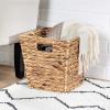 imageHoneyCanDo Natural BasketLg Square LargeMedium