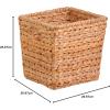 imageHoneyCanDo Natural BasketLg Square LargeMedium