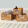 imageHoneyCanDo Natural BasketLg Square LargeSmall