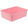 imageHoneyCanDo PRTSRT1602Smred Small Plastic bin redDark Pink