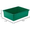 imageHoneyCanDo PRTSRT1602Smred Small Plastic bin redGreen