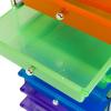 imageHoneyCanDo Rolling Storage Cart and Organizer with 12 Plastic Drawers10Drawer Office Cart