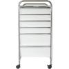 imageHoneyCanDo Rolling Storage Cart and Organizer with 12 Plastic Drawers12Drawer Studio Cart