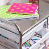 imageHoneyCanDo Rolling Storage Cart and Organizer with 12 Plastic Drawers12Drawer Studio Cart