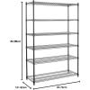 imageHoneyCanDo Shelving UnitBlack