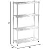 imageHoneyCanDo Shelving UnitChrome