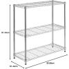imageHoneyCanDo Shelving UnitChrome