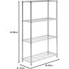 imageHoneyCanDo Shelving UnitChrome