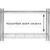 imageHoneyCanDo Shelving UnitChrome