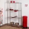 imageHoneyCanDo Shelving UnitChrome
