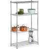 imageHoneyCanDo Shelving UnitChrome