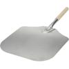 imageKitchen Supply 14Inch x 16Inch Aluminum Pizza Peel with Wood Handle