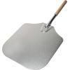 imageKitchen Supply 14Inch x 16Inch Aluminum Pizza Peel with Wood Handle