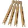 imageHoneyCanDo 100 Pack Round Birch Wood Clothespins Durable Wood Clips For Hanging Clothes Pins And Laundry For Organizing Drying ampamp Everyday Use Practical Hanging Solutions Reliable Wooden Clips100Pack