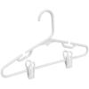 imageHoneyCanDo Kids Clothes Hanger Baby Clothes Hangers with Clips Removable Clips are Designed to Keep Bottoms and Tops Perfectly Paired Making it Easier to Organize and Store Outfits 18 Pack7 x 025 x 1175 inches Pack of 8
