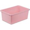 imageHoneyCanDo PRTSRT1602Smred Small Plastic bin redDark Pink