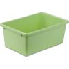 imageHoneyCanDo PRTSRT1602Smred Small Plastic bin redLight Green