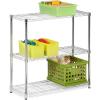 imageHoneyCanDo Shelving UnitChrome