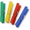 imageHoneyCanDo Waterproof Colorful Clothespins  2 lb Capacity Heavy Duty Plastic Pins Clothes Pins Colored for Crafts Laundry Drying Clotheslines Chip Clips ampamp Home Organization 50 per Pack