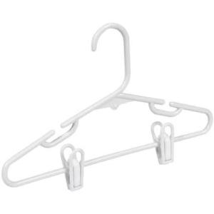 imageHoneyCanDo Kids Clothes Hanger Baby Clothes Hangers with Clips Removable Clips are Designed to Keep Bottoms and Tops Perfectly Paired Making it Easier to Organize and Store Outfits 18 Pack7 x 025 x 1175 inches Pack of 8
