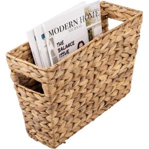 imageHoneyCanDo Natural BasketLg Square Large15 L x 5 W x 10 H
