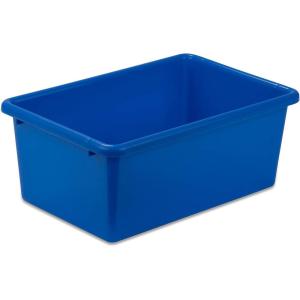 imageHoneyCanDo PRTSRT1602Smred Small Plastic bin redBlue