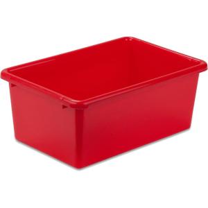 imageHoneyCanDo PRTSRT1602Smred Small Plastic bin redRed