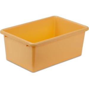 imageHoneyCanDo PRTSRT1602Smred Small Plastic bin redYellow