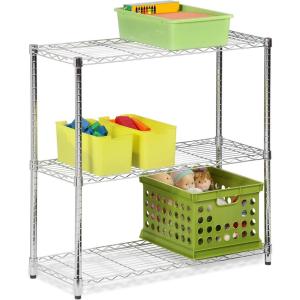 imageHoneyCanDo Shelving UnitChrome