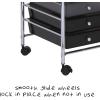 imageHoneyCanDo 10 Drawer Cart Shaded CRT05255 AssortedCart