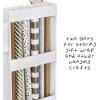 imageHoneyCanDo Craft Storage Cart 1913quot x 3362quotStorage Cart
