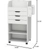 imageHoneyCanDo Craft Storage Cart 1913quot x 3362quotStorage Cart