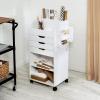 imageHoneyCanDo Craft Storage Cart 1913quot x 3362quotStorage Cart