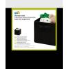 imageHoneyCanDo SFT01763 Kids Storage Bins Soft and Foldable Organizers PurpleBlack