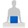 imageHoneyCanDo SFT01763 Kids Storage Bins Soft and Foldable Organizers PurpleBlue