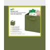 imageHoneyCanDo SFT01763 Kids Storage Bins Soft and Foldable Organizers PurpleGreen
