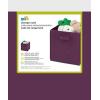 imageHoneyCanDo SFT01763 Kids Storage Bins Soft and Foldable Organizers PurplePurple
