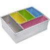 imageHoneyCanDo SFT06718 6Piece Nested Basket Set Pastel Multicolor