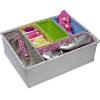 imageHoneyCanDo SFT06718 6Piece Nested Basket Set Pastel Multicolor