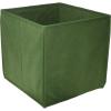 imageHoneyCanDo SFT01763 Kids Storage Bins Soft and Foldable Organizers PurpleGreen