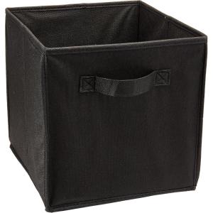 imageHoneyCanDo SFT01763 Kids Storage Bins Soft and Foldable Organizers PurpleBlack