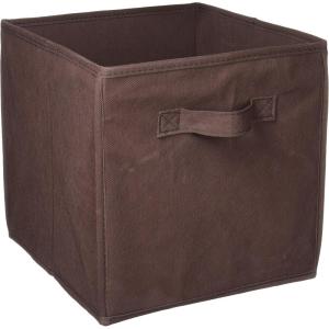 imageHoneyCanDo SFT01763 Kids Storage Bins Soft and Foldable Organizers PurpleChocolate