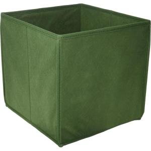 imageHoneyCanDo SFT01763 Kids Storage Bins Soft and Foldable Organizers PurpleGreen
