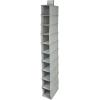 imageHoneyCanDo 10 Shelf Shoe Org Natural SFT01254 NaturalGrey