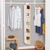 imageHoneyCanDo 10 Shelf Shoe Org Natural SFT01254 NaturalNatural
