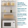 imageHoneyCanDo BTH05079 3Tier Metal Bathroom Shelf Space Saver 945 x 2283 x 5984 Chrome3Tier Bathroom Tower Shelf