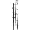 imageHoneyCanDo BTH05079 3Tier Metal Bathroom Shelf Space Saver 945 x 2283 x 5984 ChromeShelving Unit
