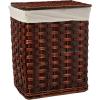 imageHoneyCanDo HMP01866 7Piece Wicker Hamper Kit